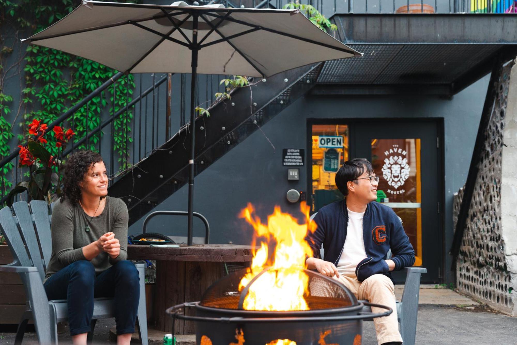 The Haven Hostel 선더베이 외부 사진